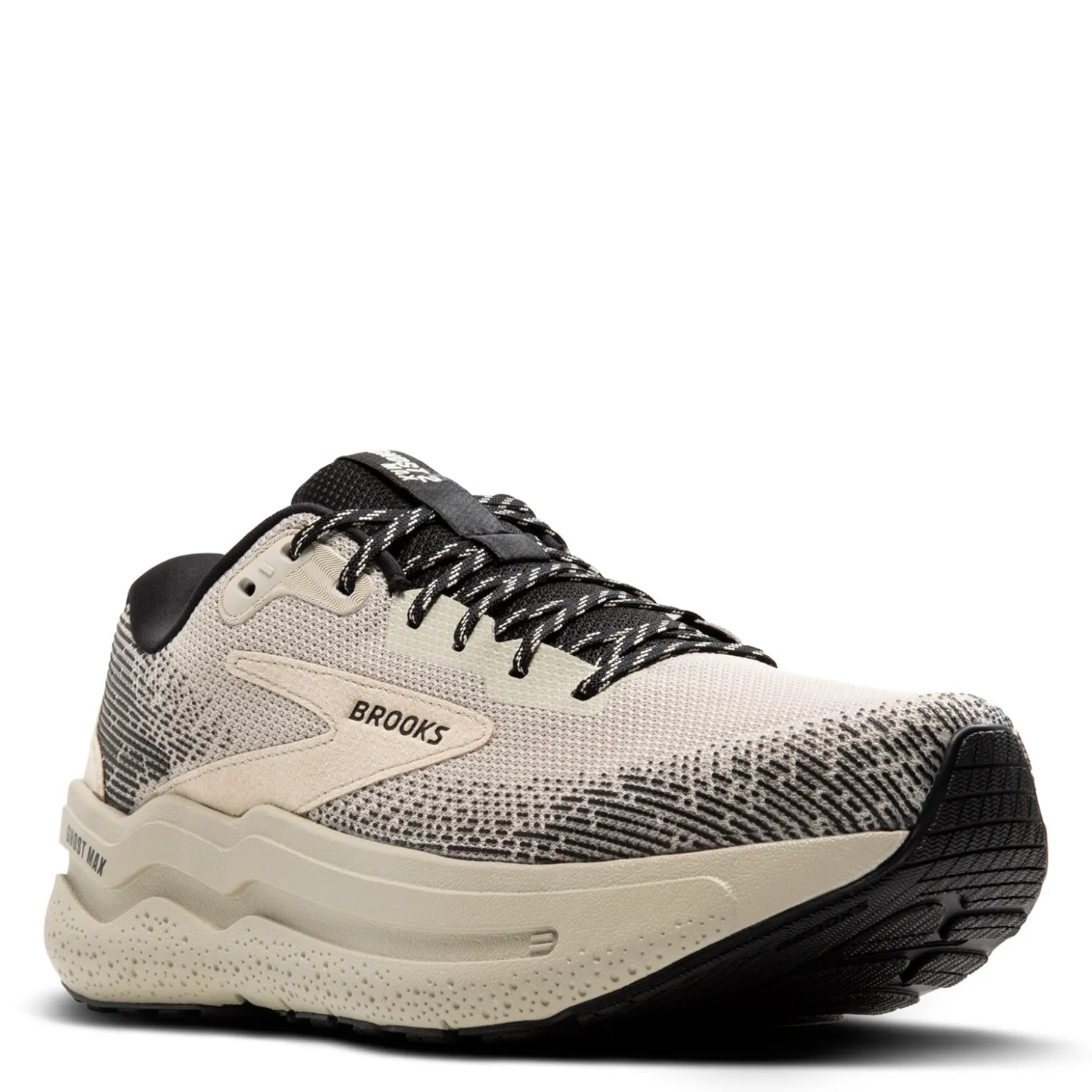 Running*Brooks Women's , Ghost Max 2 Running Shoe Pelican/Pelican/Black