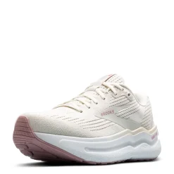 Running*Brooks Women's , Ghost Max 2 Running Shoe - Extra Wide Width Coconut Milk/Gray/Zephyr
