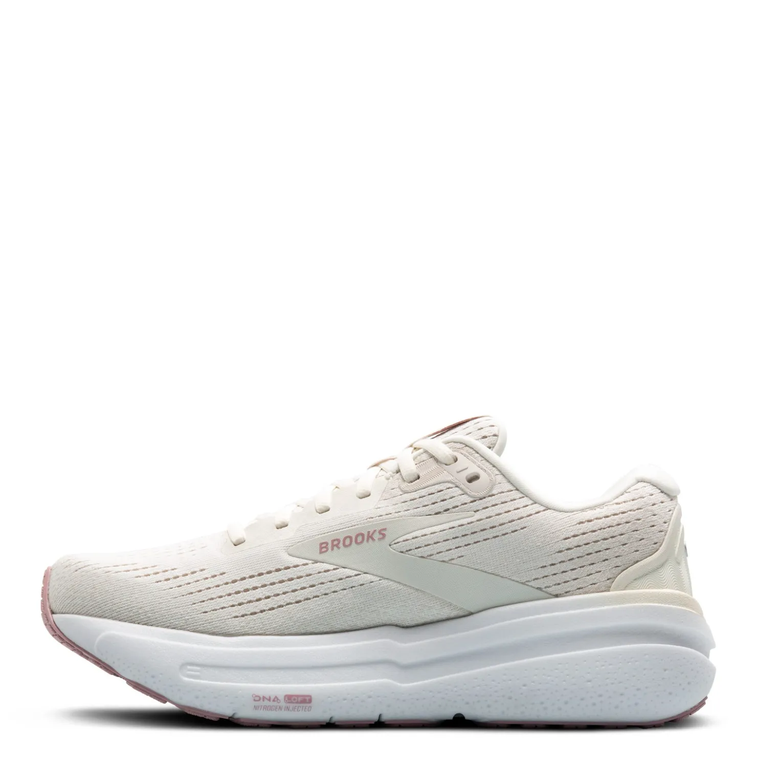 Running*Brooks Women's , Ghost Max 2 Running Shoe - Extra Wide Width Coconut Milk/Gray/Zephyr