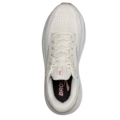 Running*Brooks Women's , Ghost Max 2 Running Shoe - Extra Wide Width Coconut Milk/Gray/Zephyr