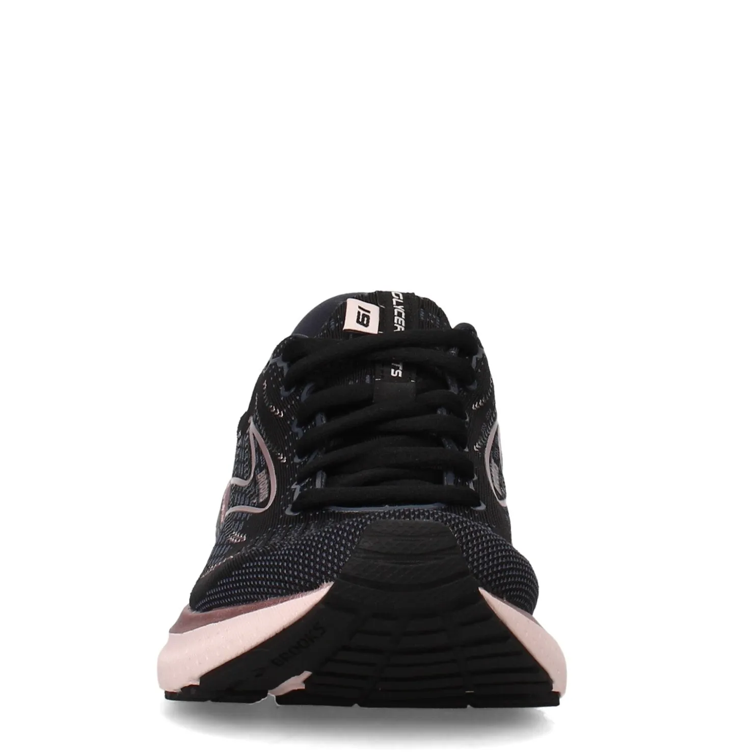 Running*Brooks Women's , Glycerin 19 Running Shoe - Wide Width Black Tonal