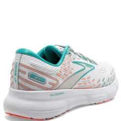 Running*Brooks Women's , Glycerin 20 Running Shoe Oyster/Latigo/Coral