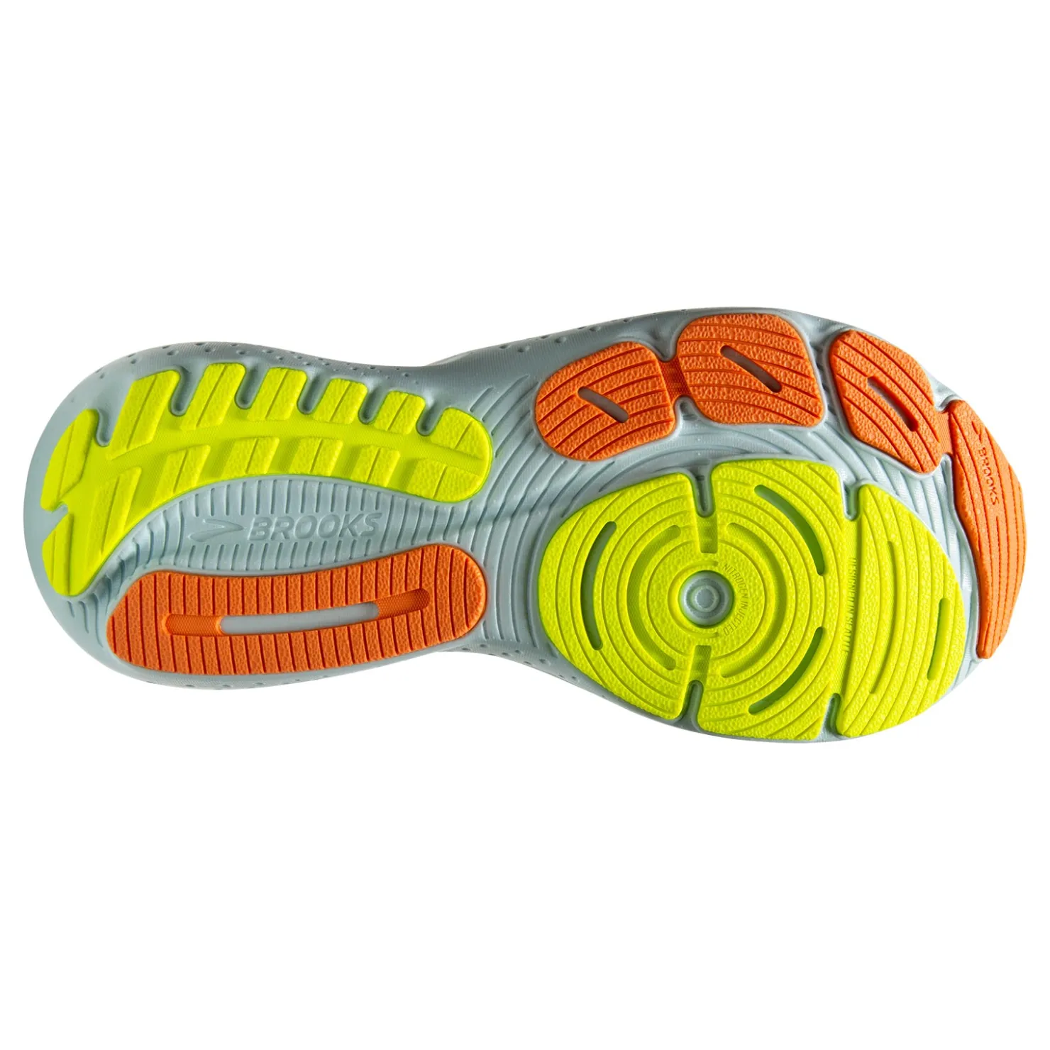 Running*Brooks Women's , Glycerin 21 Running Shoe Coconut/Aqua/Autumn Sunset