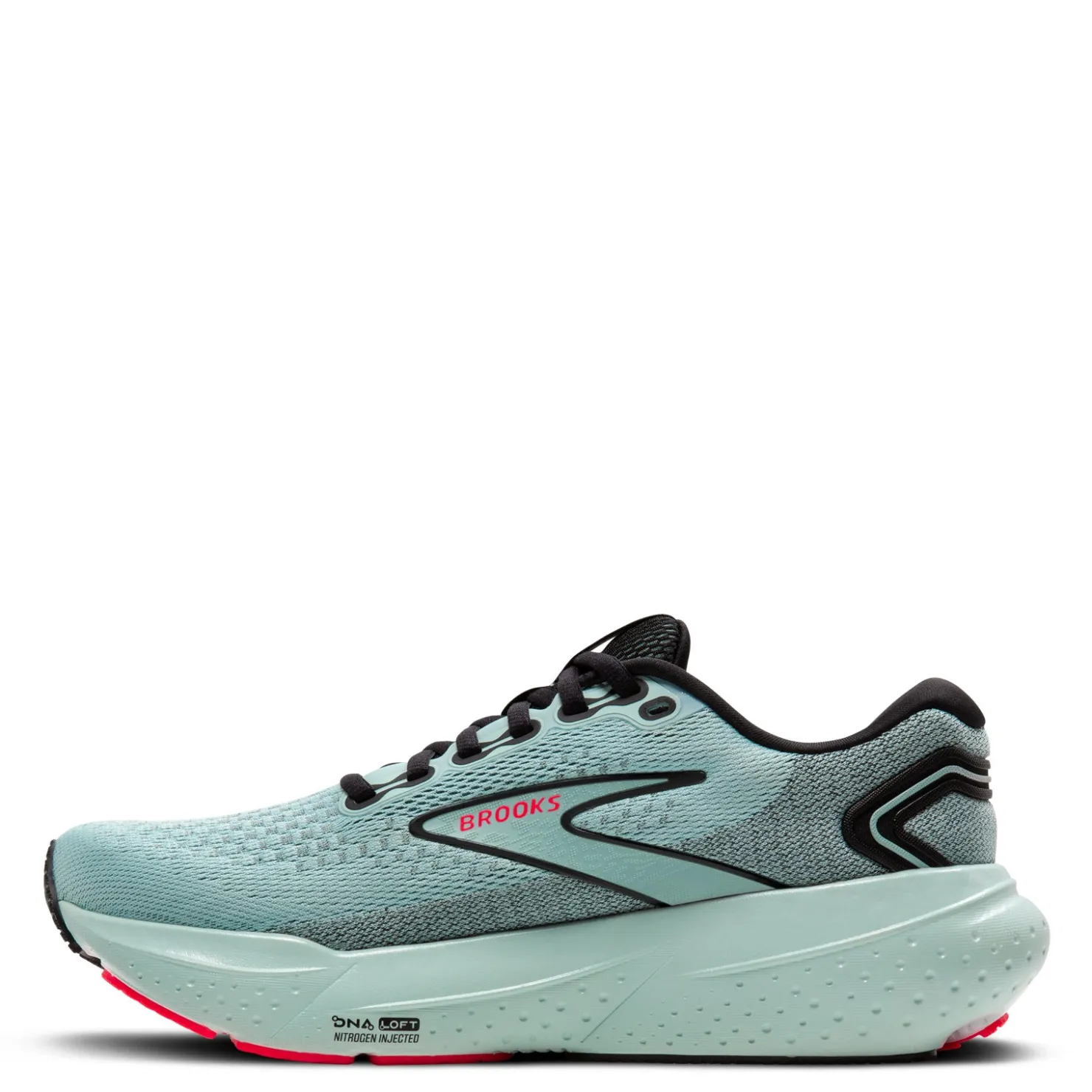 Running*Brooks Women's , Glycerin 21 Running Shoe Cloud/Black/Pink