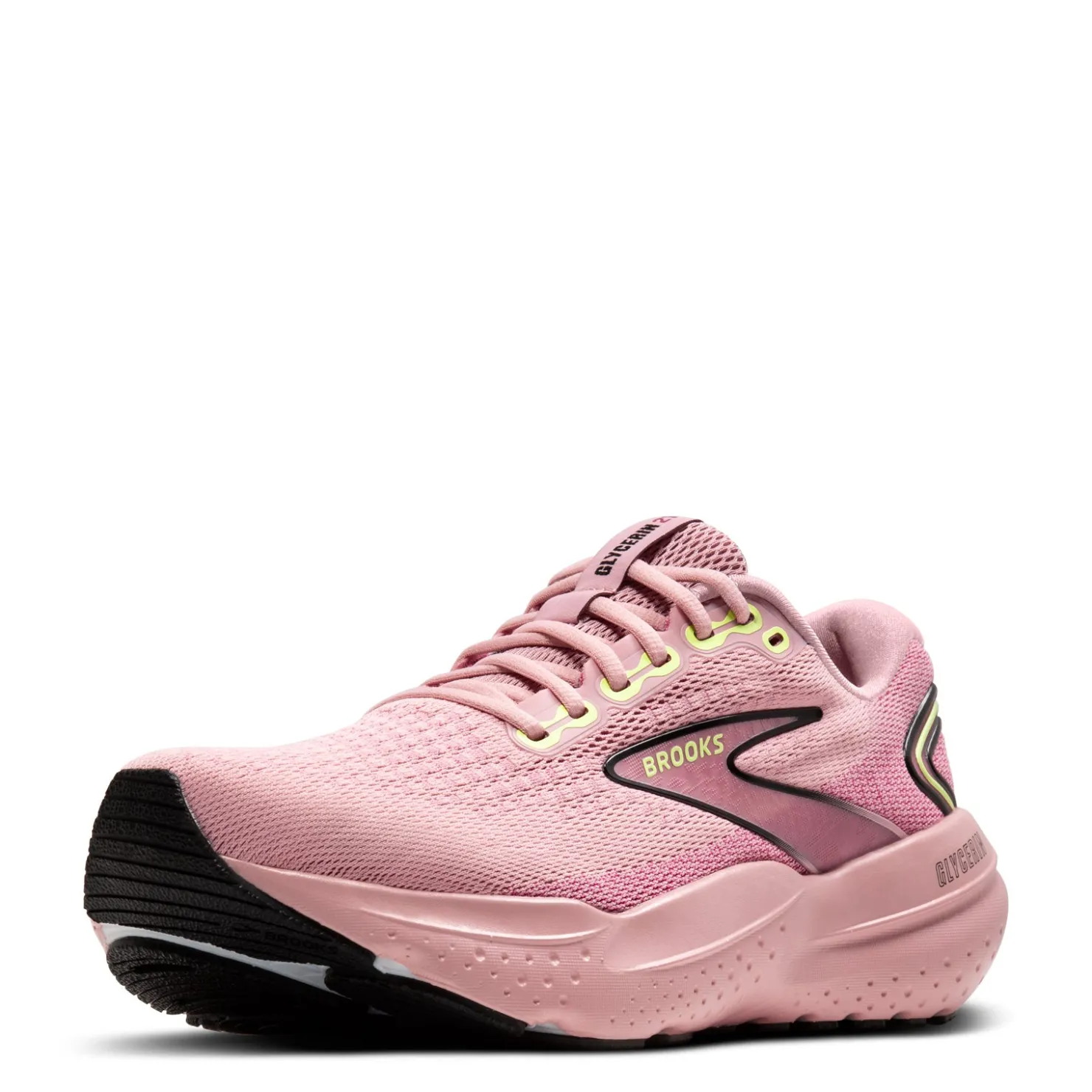 Running*Brooks Women's , Glycerin 21 Running Shoe Zephyr/Violet/Green