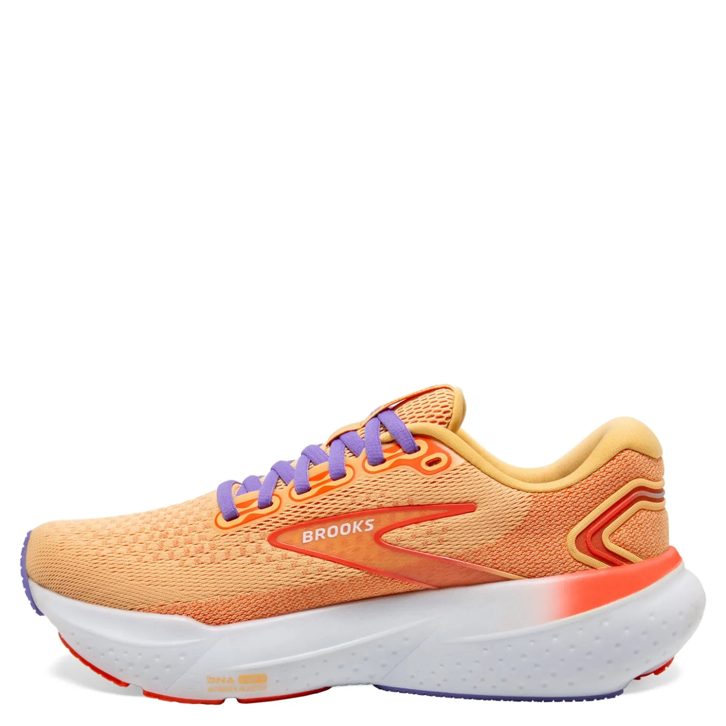 Running*Brooks Women's , Glycerin 21 Running Shoe Sunburst/Nasturtium/Purple