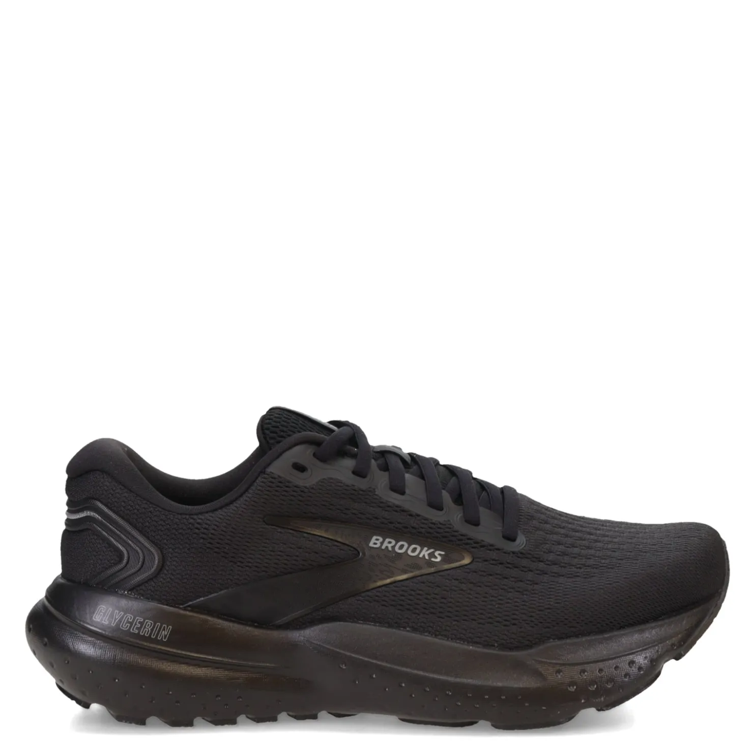 Running*Brooks Women's , Glycerin 21 Running Shoe - Wide Width Black/Black