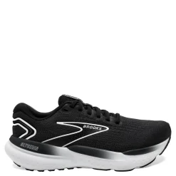 Running*Brooks Women's , Glycerin 21 Running Shoe - Wide Width Black/Grey/White