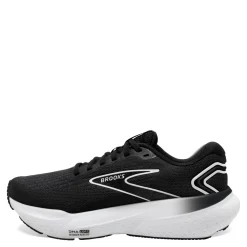 Running*Brooks Women's , Glycerin 21 Running Shoe - Wide Width Black/Grey/White