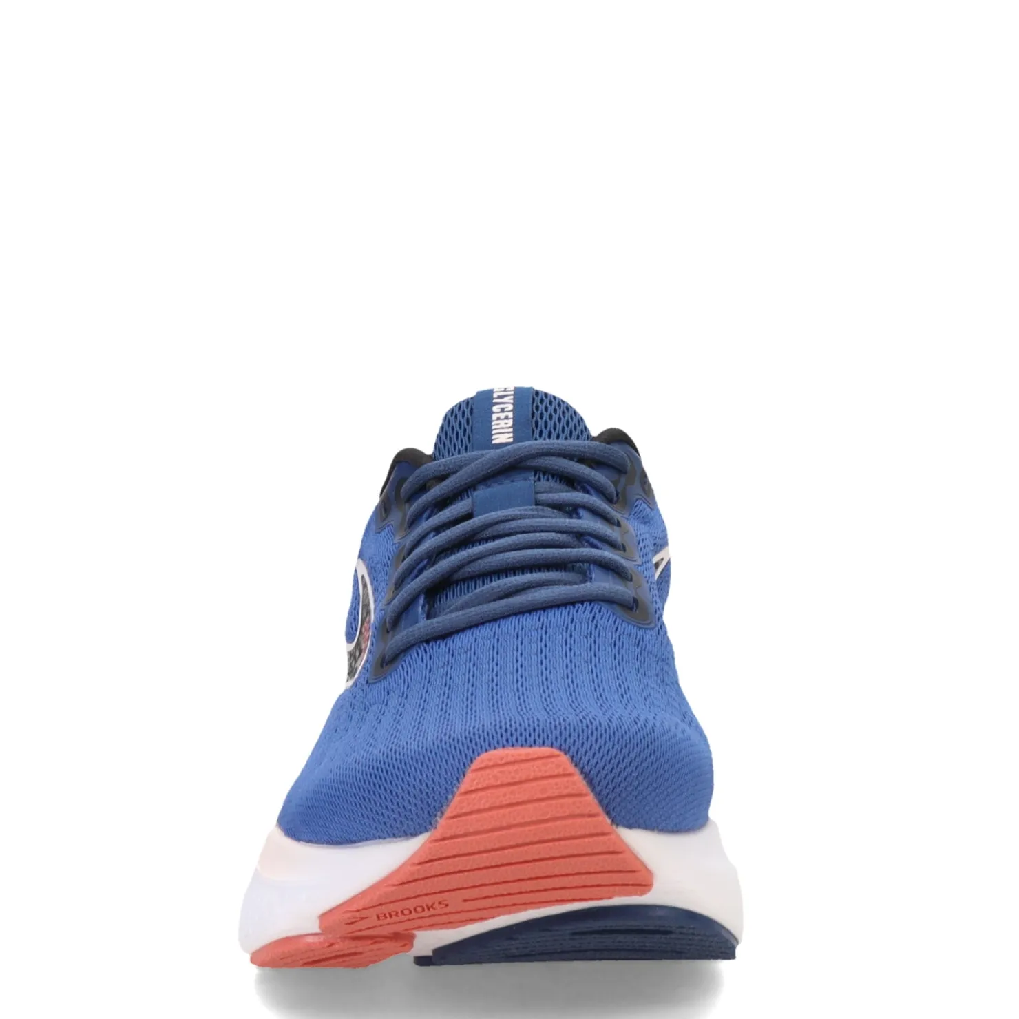 Running*Brooks Women's , Glycerin 21 Running Shoe - Wide Width Blue/Icy Pink/Rose