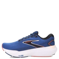 Running*Brooks Women's , Glycerin 21 Running Shoe - Wide Width Blue/Icy Pink/Rose