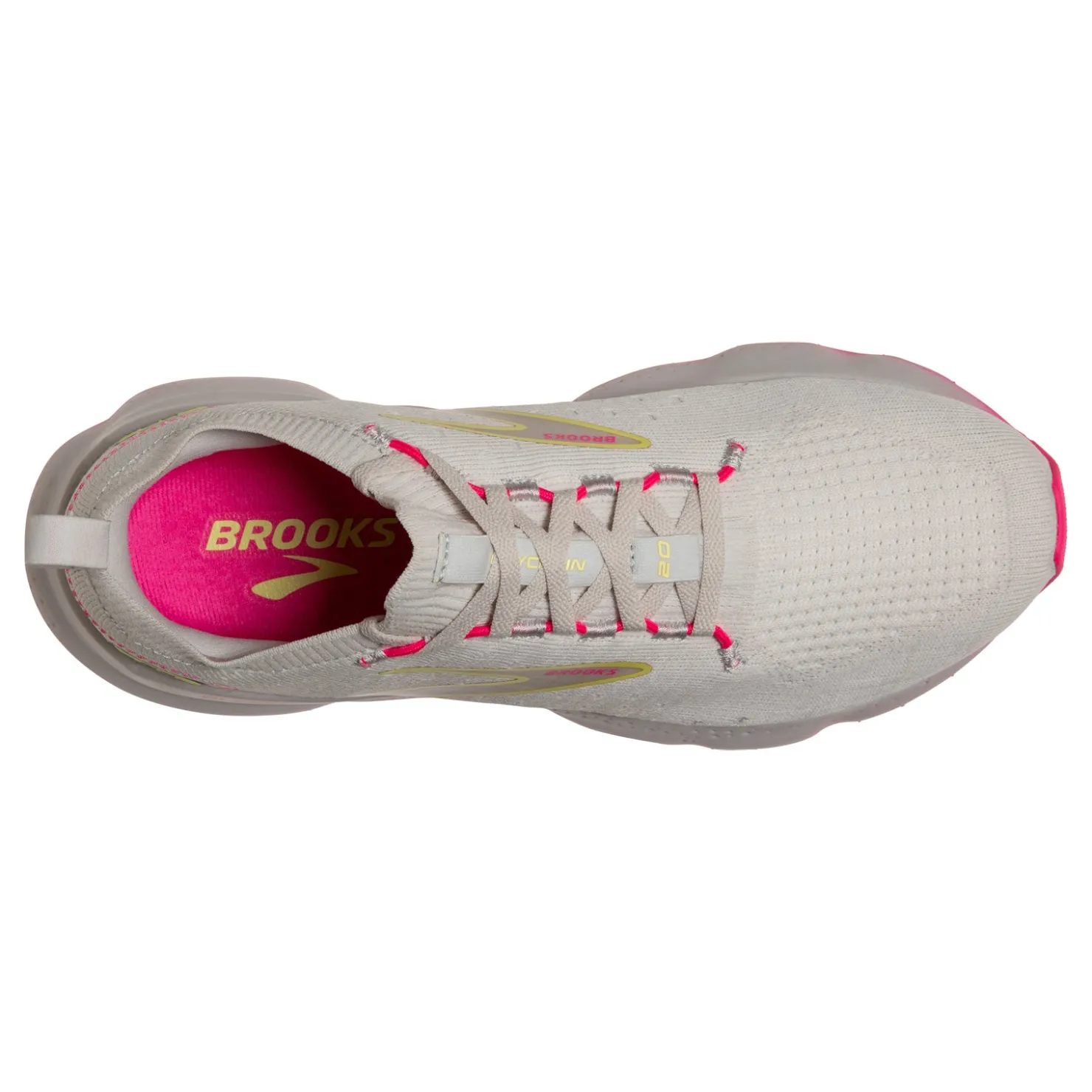 Women's , Glycerin 20 Stealth Fit Running Shoe|Brooks Best