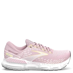 Running*Brooks Women's , Glycerin GTS 20 Running Shoe Pink/Yellow/White
