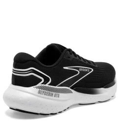 Running*Brooks Women's , Glycerin GTS 21 Running Shoe Black/Grey/White