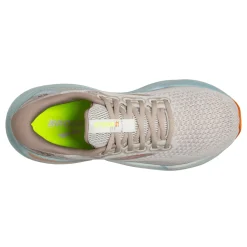 Running*Brooks Women's , Glycerin GTS 21 Running Shoe Coconut/Aqua/Autumn Sunset