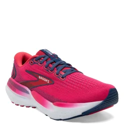 Running*Brooks Women's , Glycerin GTS 21 Running Shoe Raspberry/Estate Blue