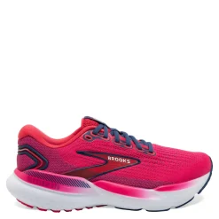 Running*Brooks Women's , Glycerin GTS 21 Running Shoe Raspberry/Estate Blue