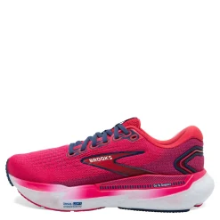 Running*Brooks Women's , Glycerin GTS 21 Running Shoe Raspberry/Estate Blue