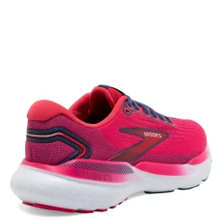 Running*Brooks Women's , Glycerin GTS 21 Running Shoe Raspberry/Estate Blue