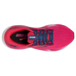 Running*Brooks Women's , Glycerin GTS 21 Running Shoe Raspberry/Estate Blue