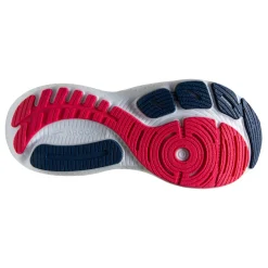 Running*Brooks Women's , Glycerin GTS 21 Running Shoe Raspberry/Estate Blue
