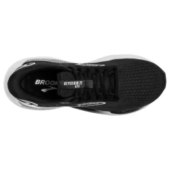 Running*Brooks Women's , Glycerin GTS 21 Running Shoe - Wide Width Black/Grey/White