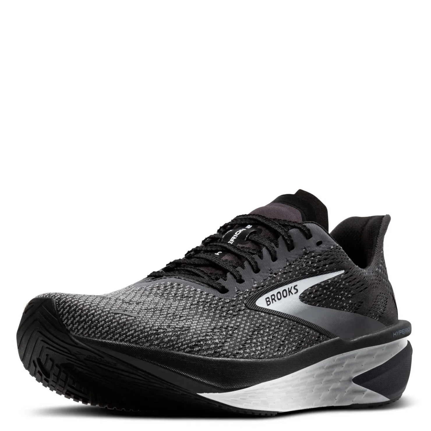 Running*Brooks Women's , Hyperion 2 Running Shoe Black/Ebony/Primer Grey