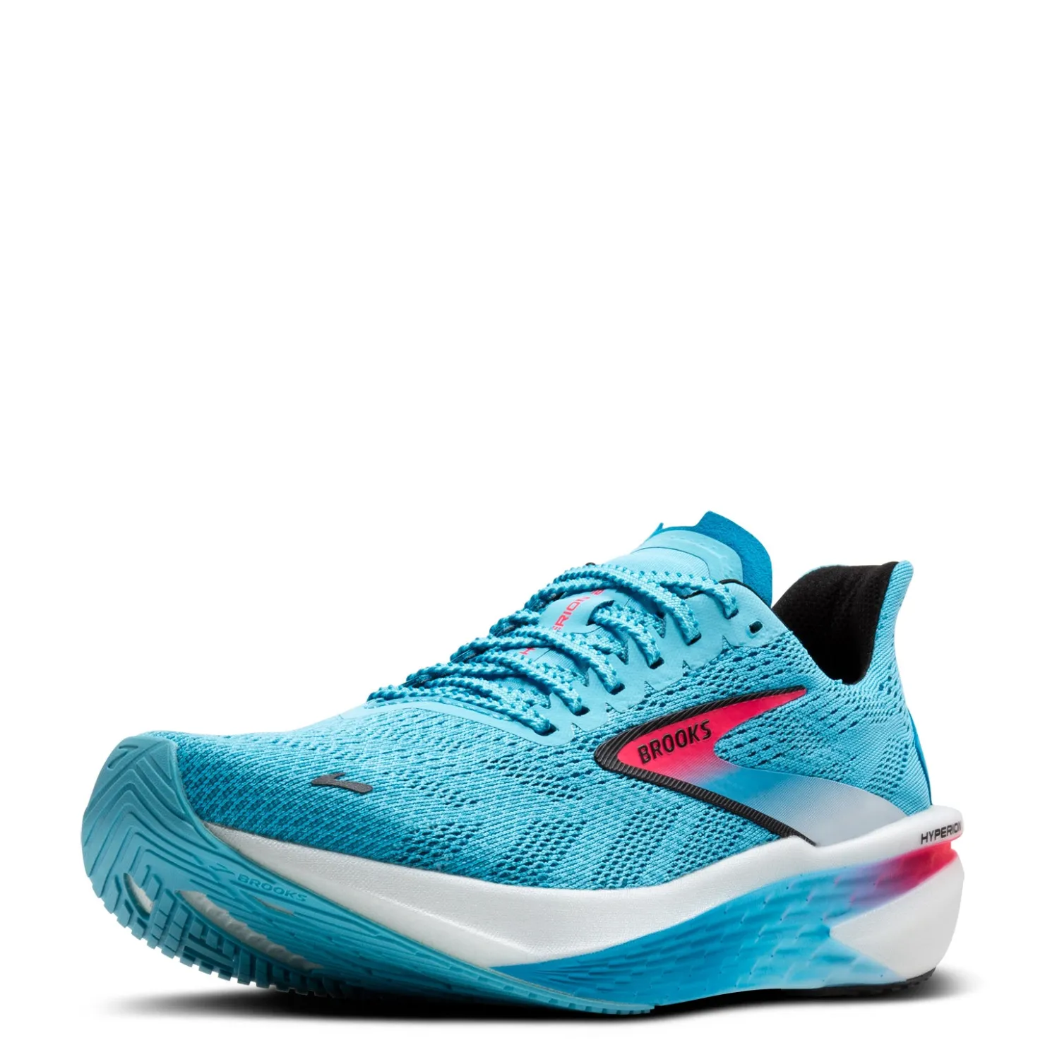 Running*Brooks Women's , Hyperion 2 Running Shoe Crystal Seas/Diva Pink/Black