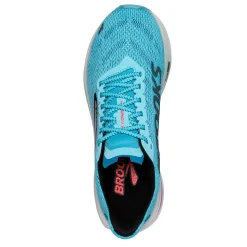 Running*Brooks Women's , Hyperion 2 Running Shoe Crystal Seas/Diva Pink/Black