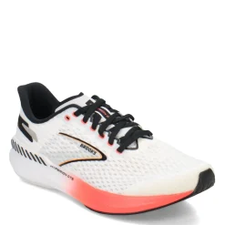 Running*Brooks Women's , Hyperion GTS Running Shoe White/Fiery Coral/Orange
