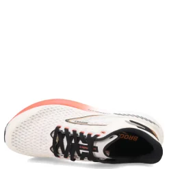 Running*Brooks Women's , Hyperion GTS Running Shoe White/Fiery Coral/Orange