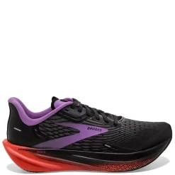 Running*Brooks Women's , Hyperion Max Running Shoe Black/Fiesta