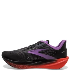 Running*Brooks Women's , Hyperion Max Running Shoe Black/Fiesta