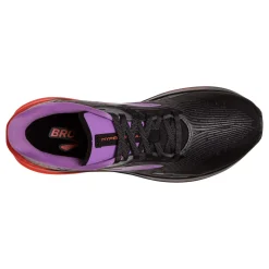 Running*Brooks Women's , Hyperion Max Running Shoe Black/Fiesta