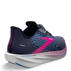 Running*Brooks Women's , Hyperion Max Running Shoe Navy/Blue/Pink