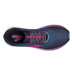 Running*Brooks Women's , Hyperion Max Running Shoe Navy/Blue/Pink