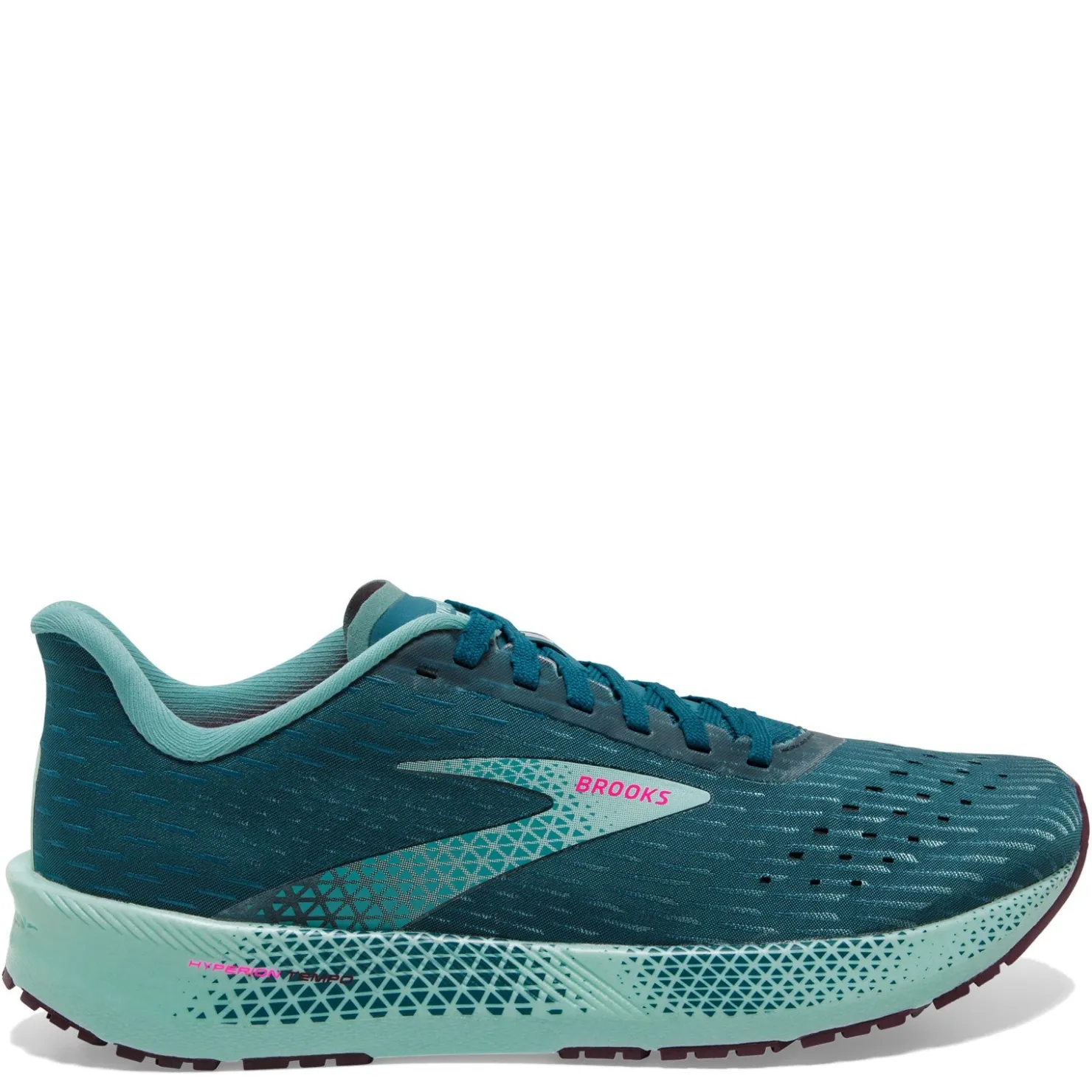 Running*Brooks Women's , Hyperion Tempo Running Shoe Blue Coral/Blue