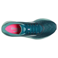 Running*Brooks Women's , Hyperion Tempo Running Shoe Blue Coral/Blue