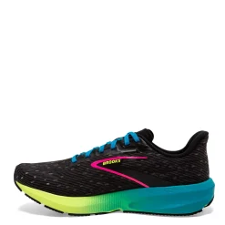 Running*Brooks Women's , Launch 10 Running Shoe Black/Nightlife/Blue