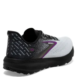 Running*Brooks Women's , Launch 10 Running Shoe Black/White/Violet