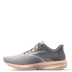 Running*Brooks Women's , Launch 10 Running Shoe Grey/Peach