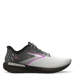 Running*Brooks Women's , Launch GTS 10 Running Shoe Black/White/Violet