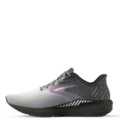 Running*Brooks Women's , Launch GTS 10 Running Shoe Black/White/Violet