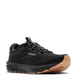 Running*Brooks Women's , Revel 7 Running Shoe Black/Tan Sole