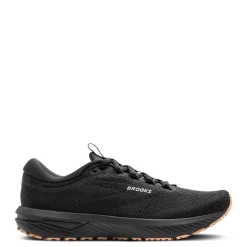 Running*Brooks Women's , Revel 7 Running Shoe Black/Tan Sole