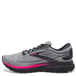 Running*Brooks Women's , Trace 2 Running Shoe Oyster/Ebony/Pink