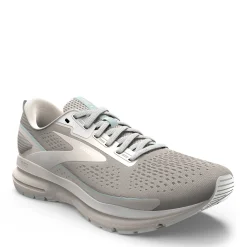 Running*Brooks Women's , Trace 3 Running Shoe Crystal Grey/Blue Glass/White
