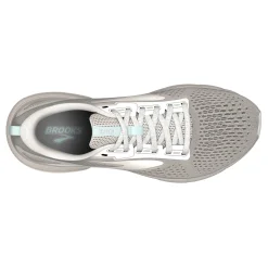 Running*Brooks Women's , Trace 3 Running Shoe Crystal Grey/Blue Glass/White