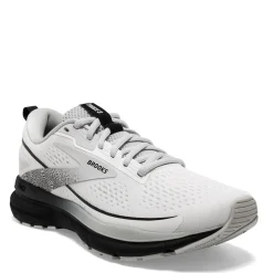 Running*Brooks Women's , Trace 3 Running Shoe - Wide Width White/Oyster/Black