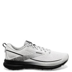 Running*Brooks Women's , Trace 3 Running Shoe - Wide Width White/Oyster/Black